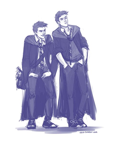 Log In Weasley Twins Fred And George Weasley Harry Potter Art