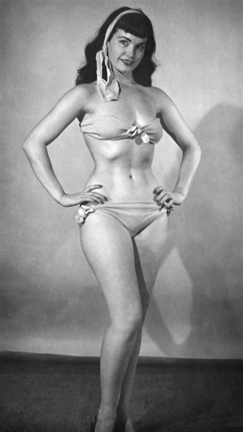 Bettie Bettie Page 1950s Pinup Bikinis