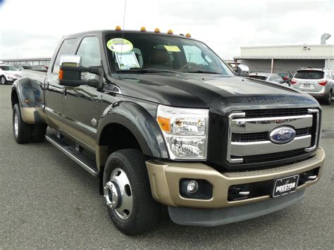 2011 Ford F350 King Ranch News Reviews Msrp Ratings With Amazing