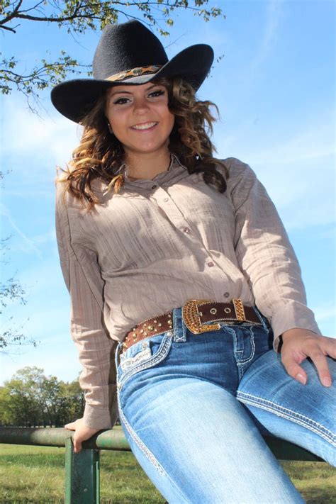 Cowgirl Picture Rodeo Girls Cute Country Girl Cowboy Girl