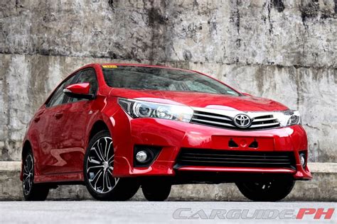 The price will also remain the same, which means around 17.000 dollars for base models. Review: 2014 Toyota Corolla Altis 2.0 V | CarGuide.PH ...