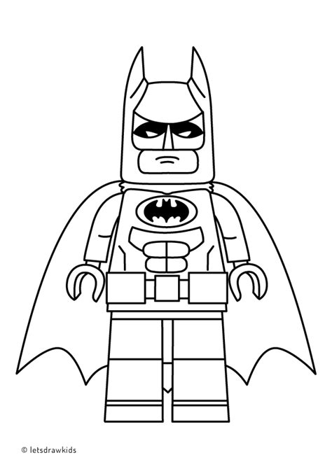 Lego Batman Sketch At Explore