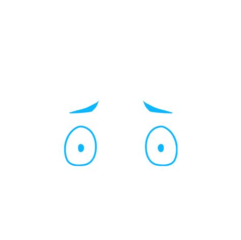 How To Draw A Scared Face Really Easy Drawing Tutorial