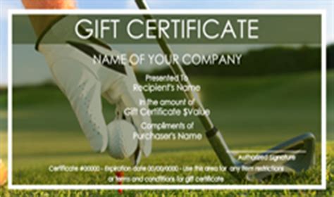 Formal, school, graduation, sports, award, and more. Sports and Fitness Gift Certificate Templates | Easy to ...