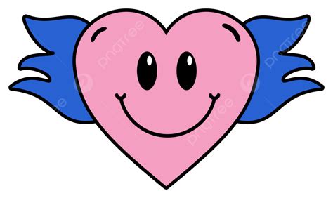 Smiley Face Angel Clipart Black