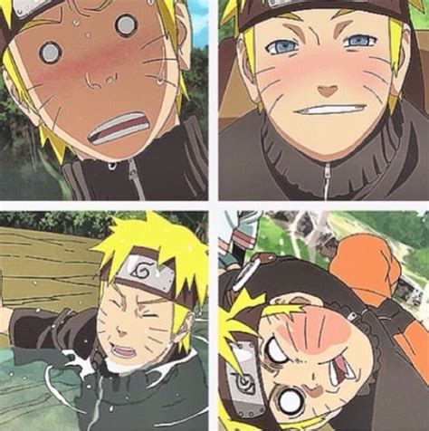 Narutos Many Facial Expressions