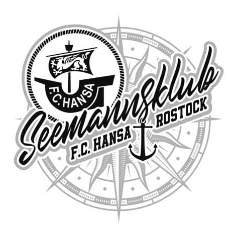 Hansa Rostock Logo Schwarz Weiß 2 Bundesliga News Hansa Rostock Ist