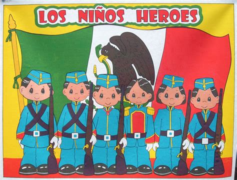 Detalle 35 Imagen Dibujos Animados De Los Niños Heroes Thptnganamst