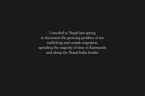 Opinion Women Bought And Sold In Nepal The New York Times