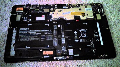 The Inside Of Samsung Ativ Smart Pc Tablet Youtube