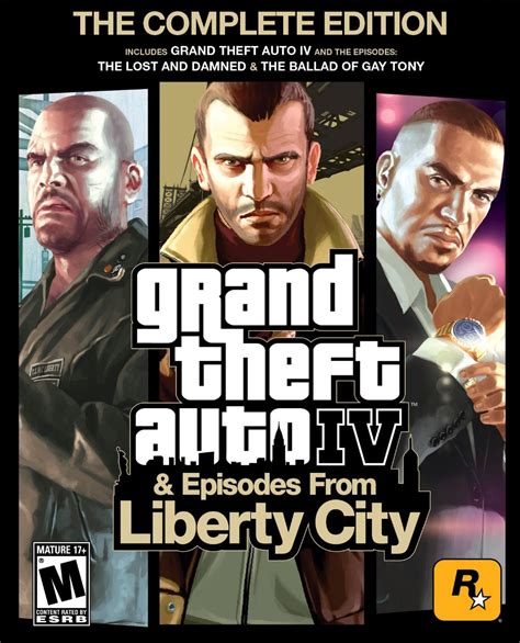 Grand Theft Auto Episodes From Liberty City Black Box