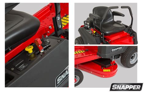 Ztx105 Sd Hydro 91 Cm Snapper Zero Turn Snapper Tuinmachines