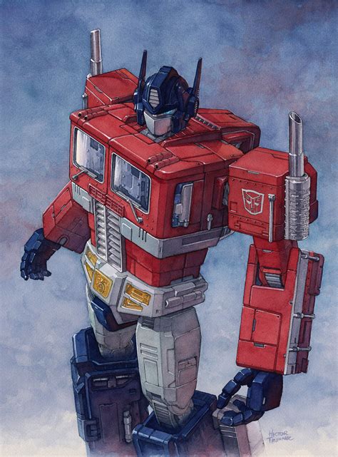 Transformers Autobots Transformers Artwork Optimus Prime Artwork