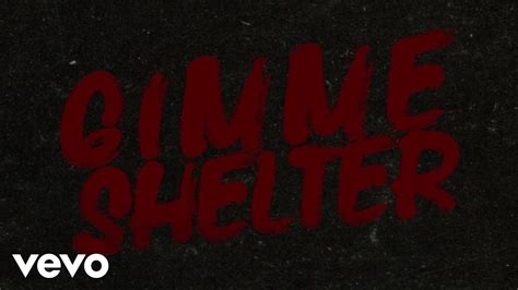 The Rolling Stones Gimme Shelter Official Lyric Video Rolling