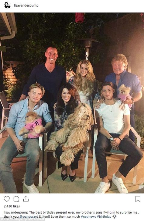 Lisa Vanderpump Shares Birthday Photo With Her Nephews And Dogs To