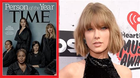 Taylor Swift Speaks Out About Sexual Assault Trial As Times Person Of