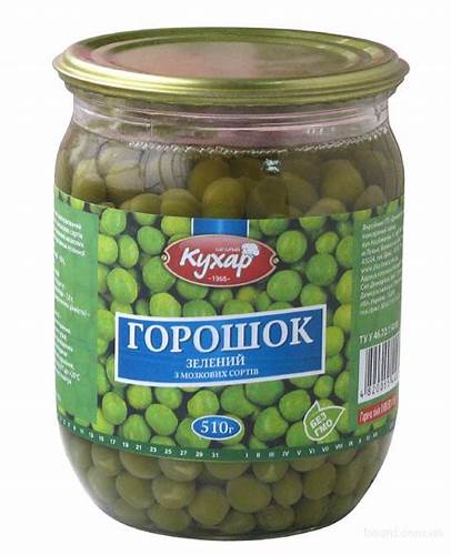 Консервированный зеленый горошек - продам. Ціна 2.80 купити Картинка - Консервированный зеленый горошек - продам. Ціна 2.80 купити