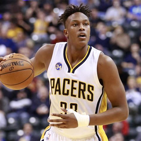 Myles Turners Astronomical Rise Helping Spark Indiana Pacers
