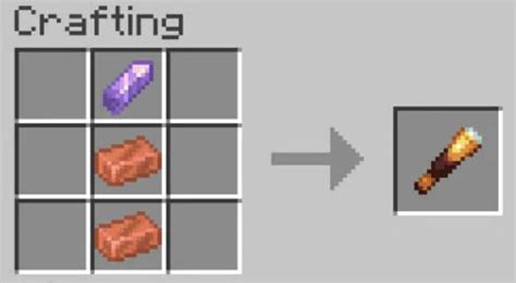 3x3 of ingot would create a copper block, it would have a rusty look. Minecraft 1.17: How to make a spyglass