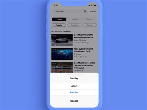 Dailymotion Search Program Guillaume Binard Creative Lead