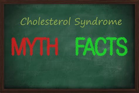 Top Five Cholesterol Myths