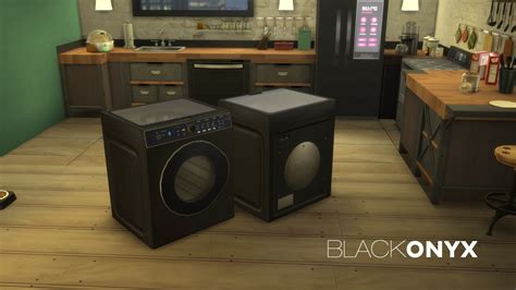 Mod The Sims Handb Dualwash Dualdry Functional Laundry Day Appliances