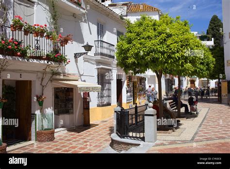 Old Town Marbella Spain Hi Res Stock Photography And Images Alamy