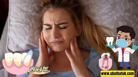 Sakit Gigi Punca Simptom Rawatan Dan Pencegahan Bukan Jual Ubat