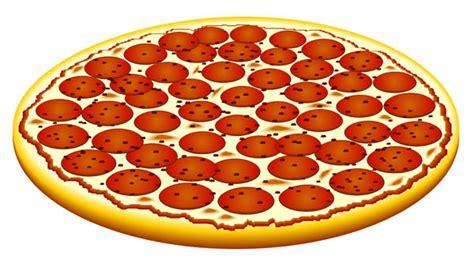 66 Pepperoni Pizza Clipart Clipartlook