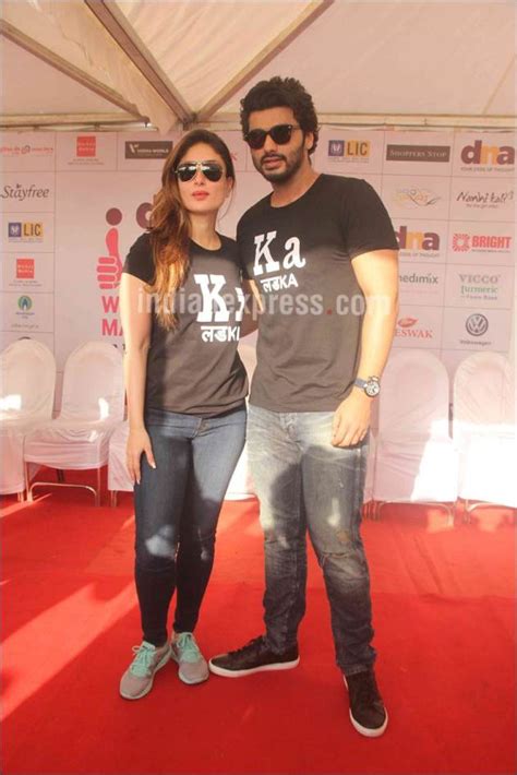Ki And Ka Kareena Kapoor And Arjun Kapoors Busy Weekend