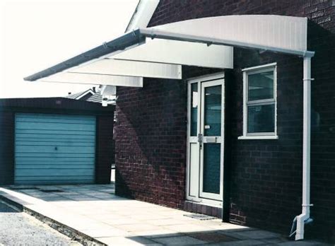 Canopies uk based for aluminium canopy for schools, self assembly carports & diy carport kits. Carport Cantilever GRP up to 2440MM Projection Including ...