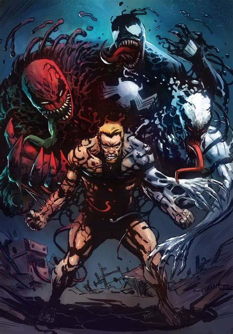 Eddie Brocks Symbiotes By Taclobanon On Deviantart