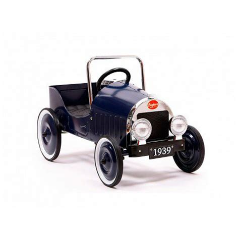 Classic Blue Pedal Car Frost Oak Creek Creations