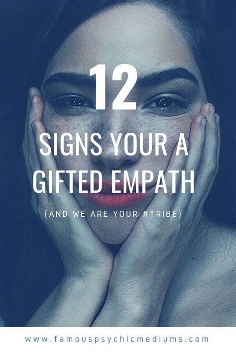12 signs you re a natural empath famous mediums