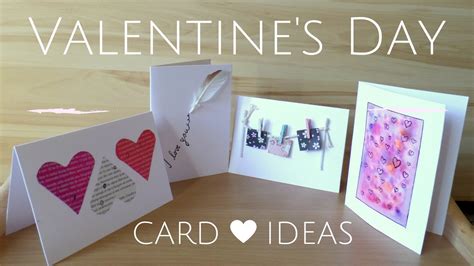 To help you in your planning, i've put together some of the most cute and creative printable valentine cards and valentine's day ideas that i could find for you to use this year: DIY Easy Valentine's Day Cards | Creative Valentine Card Ideas for Boyfriend or Girlfriend - YouTube