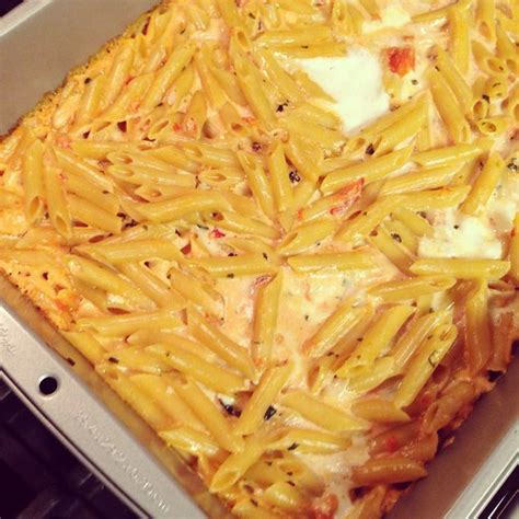 A Taste Of Home Cooking Penne With Five Cheeses