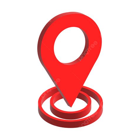 3d Location Icon 3d Location Icon PNG And Vector With Transparent