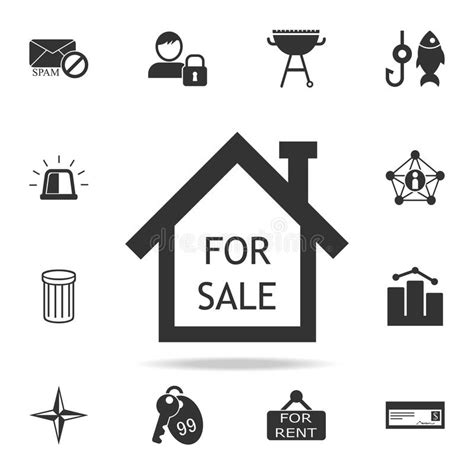 Home For Sale Icon Detailed Set Of Web Icons Premium Quality Graphic