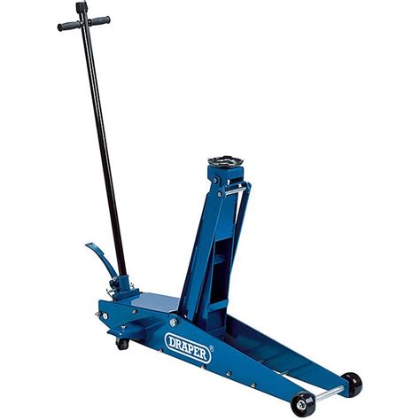 Is this the best entry level car jack under £50.00? Draper 48349 2 Tonne Long Chassis High Lift Hydraulic ...