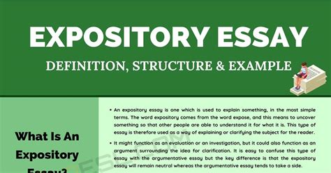 Expository Essay Rules Telegraph