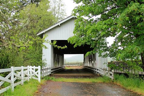 Photographing Oregon Covered Bridges Of Linn County Spring And