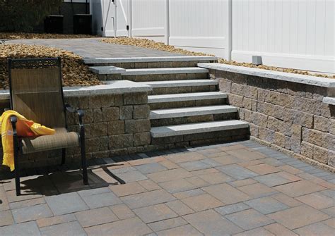 Natural Stone Steps And Treads Ideal Block