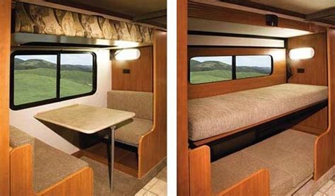 This tutorial shows how to build a pullout storage bed that can be made to be placed in a camper van or a multifunctional guest room. RV Hacks And Remodel 50 RV Bunks Organization Ideas (27) - Abchomedecor | Karavan iç mekanı ...