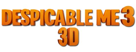 Despicable Me 3 logo