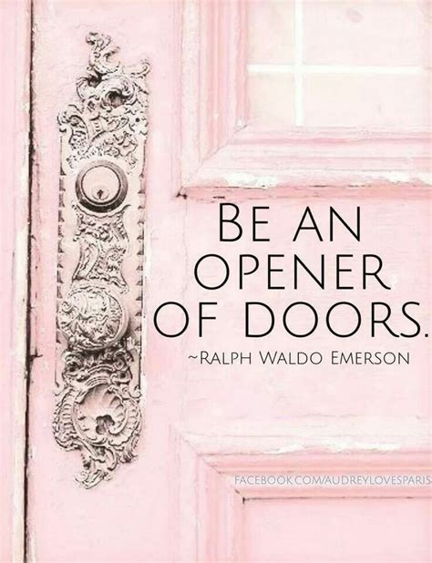 Open Doors Inspirational Words Inspirational Quotes Motivation Words