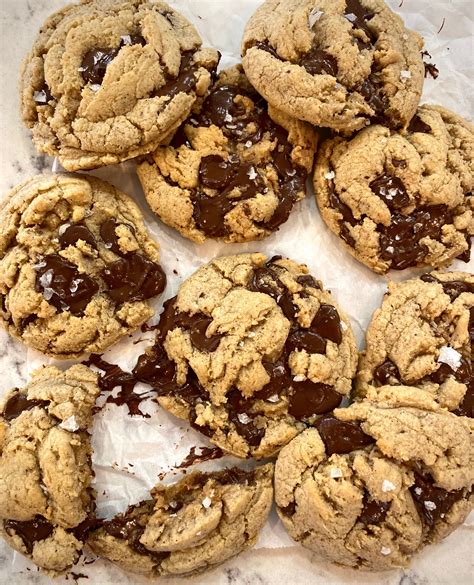 Brown Butter Espresso Chocolate Chip Cookies Simply Altered Eats