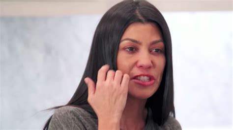 kim kardashian sis kourtney to tears in fiery new trailer for ‘kuwtk