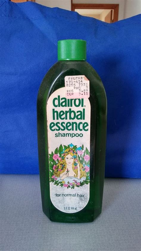 Clairol Herbal Essence Shampoo 1970s Vintage Health And Beauty Hair Care And Styling Shampoos