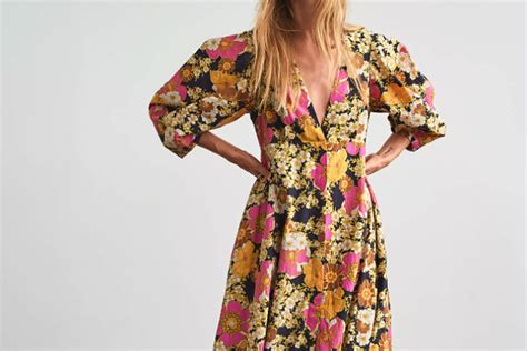 From Mini To Maxi 10 Bold Floral Dresses We Cant Wait To Wear This