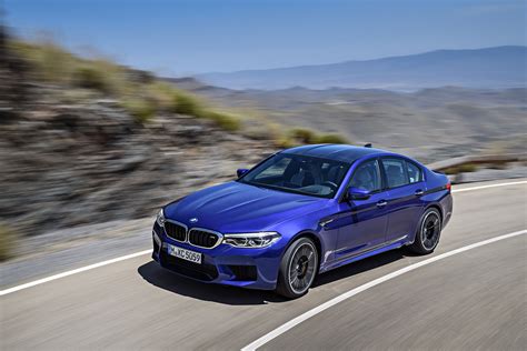 From 0 to 100 mph, the m5 only needed 8.3 seconds. The all-new sixth generation "F90" BMW M5 slides into view ...